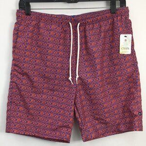 Chaps Mens Summer Swim Trunks Size L Brand NEW With Tags